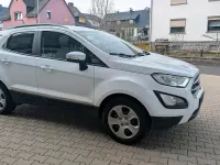 Gebraucht Ford Ecosport 101 PS (74 kW) 2019 Weiß SUV
