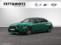 Gebraucht BMW M3 Competition Edition 530 PS (389 kW) 2025 Isle of man grün metallic Limousine