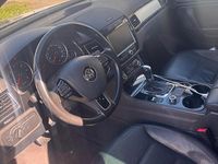 Gebraucht VW Touareg 245 PS (180 kW) 2012 Schwarz SUV