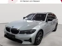 Gebraucht BMW 318 Sport Line 150 PS (110 kW) 2021 Silber Kombi