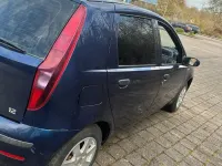 Gebraucht Fiat Punto 60 PS (44 kW) 2009 Blau Kleinwagen