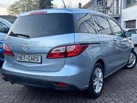 Gebraucht Mazda 5 Center-Line 116 PS (85 kW) 2011 Grau Van / Kleinbus