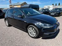 Gebraucht VW Golf VII 110 PS (80 kW) 2018 Schwarz Limousine