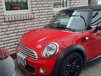 Gebraucht Mini One Cabriolet 98 PS (72 kW) 2016 Rot Cabrio