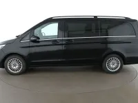 Gebraucht Mercedes V300 Avantgarde 239 PS (175 kW) 2019 Schwarz Van / Kleinbus