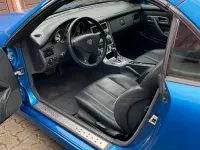 Gebraucht Mercedes SLK230 197 PS (144 kW) 2001 Blau Cabrio