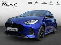 Neu Mazda 2 Homura-Line 116 PS (85 kW) 2025 Blau Limousine
