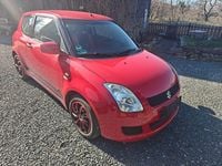 Gebraucht Suzuki Swift Comfort 92 PS (67 kW) 2008 Rot Kleinwagen