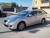 Gebraucht Mazda 6 Center-Line 120 PS (88 kW) 2010 Silber Kombi