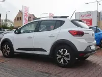 Gebraucht Dacia Sandero Comfort 91 PS (66 kW) 2022 Weiß SUV