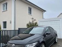 Gebraucht VW Passat R-line 2016 Schwarz Limousine