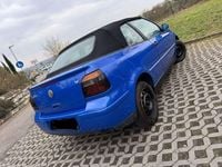 Gebraucht VW Golf Cabriolet 101 PS (74 kW) 1998 Schwarz Cabrio