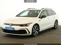 Gebraucht VW Golf VIII R-line 190 PS (139 kW) 2022 Oryxweiß perlmutteffekt Kombi