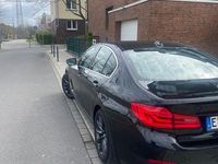 Gebraucht BMW 530 Luxury Line 258 PS (189 kW) 2018 Schwarz Limousine