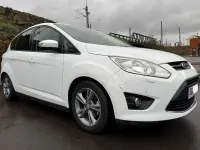 Gebraucht Ford C-MAX 101 PS (74 kW) 2014 Weiß Van / Kleinbus