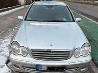 Gebraucht Mercedes C180 2007 Silber Limousine