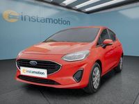Gebraucht Ford Fiesta 75 PS (55 kW) 2022 Rot Kleinwagen