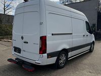 Gebraucht Mercedes Sprinter 163 PS (119 kW) 2018 Weiß Van
