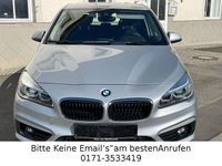 Gebraucht BMW 218 Basis 136 PS (100 kW) 2014 Silber Kombi