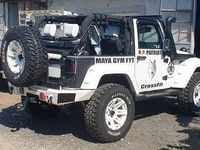 Gebraucht Jeep Wrangler Rubicon 179 PS (131 kW) 2012 Weiß SUV