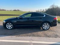 Gebraucht Jaguar XF 241 PS (177 kW) 2015 Schwarz Limousine