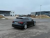 Gebraucht Audi A3 S-Line 184 PS (135 kW) 2014 Schwarz Limousine