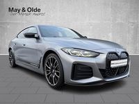 Gebraucht BMW i4 Performance 400 kW (544 PS) 2022 Grau Limousine