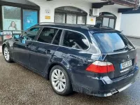 Gebraucht BMW 525 197 PS (144 kW) 2007 Blau Kombi