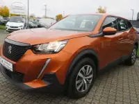 Gebraucht Peugeot 2008 Active 101 PS (74 kW) 2021 Orange fusion metallic SUV