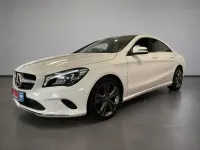 Gebraucht Mercedes CLA200 136 PS (100 kW) 2018 Weiß Limousine