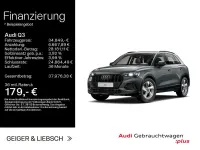 Gebraucht Audi Q3 Advanced 150 PS (110 kW) 2025 Nanograu metallic SUV