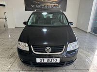 Gebraucht VW Touran Highline 140 PS (102 kW) 2005 Schwarz Van / Kleinbus