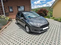 Gebraucht Ford Fiesta SYNC Edition 81 PS (59 kW) 2016 Grau Kleinwagen
