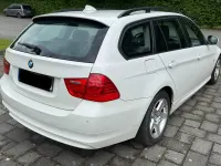 Gebraucht BMW 320 177 PS (130 kW) 2009 Weiß Kombi