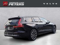 Neu Volvo V60 Ultra 455 PS (334 kW) 2025 Schwarz Kombi