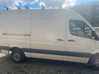 Gebraucht VW Crafter 136 PS (100 kW) 2010 Weiß Van
