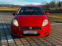 Gebraucht Fiat Punto 75 PS (55 kW) 2009 Rot Kleinwagen
