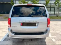 Gebraucht Dodge Grand Caravan 287 PS (211 kW) 2014 Silber Van / Kleinbus