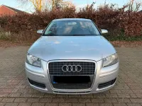 Usata Audi A3 140 CV (102 kW) 2007 Argento Utilitaria