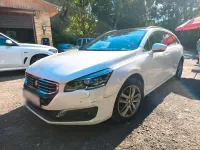 Gebraucht Peugeot 508 150 PS (110 kW) 2017 Weiß Kombi