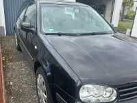 Brugt VW Golf IV Basis 75 HK (55 kW) 2003 Sort Sedan