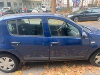 Usata Dacia Sandero 75 CV (55 kW) 2009 Blu Berlina