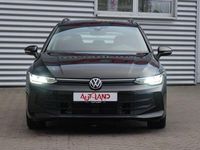 Gebraucht VW Golf VIII Life 116 PS (85 kW) 2024 Schwarz Kombi