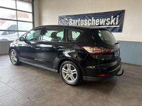 Gebraucht Ford S-MAX Business Edition 150 PS (110 kW) 2017 Shadow black Van / Kleinbus