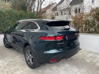 Gebraucht Jaguar F-Pace Prestige 179 PS (131 kW) 2017 Grün SUV