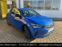 Używany Opel Corsa-e Elegance 100 kW (136 KM) 2020 Niebieski Hatchback