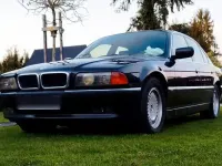 Gebraucht BMW 728 193 PS (141 kW) 1996 Schwarz Limousine