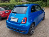 Gebraucht Fiat 500 Lounge 69 PS (50 kW) 2019 Blau Kleinwagen