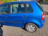 Second-hand VW Polo 75 CP (55 kW) 2006 Albastru Hatchback