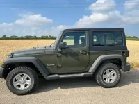 Gebraucht Jeep Wrangler Sport 284 PS (208 kW) 2015 Grün SUV